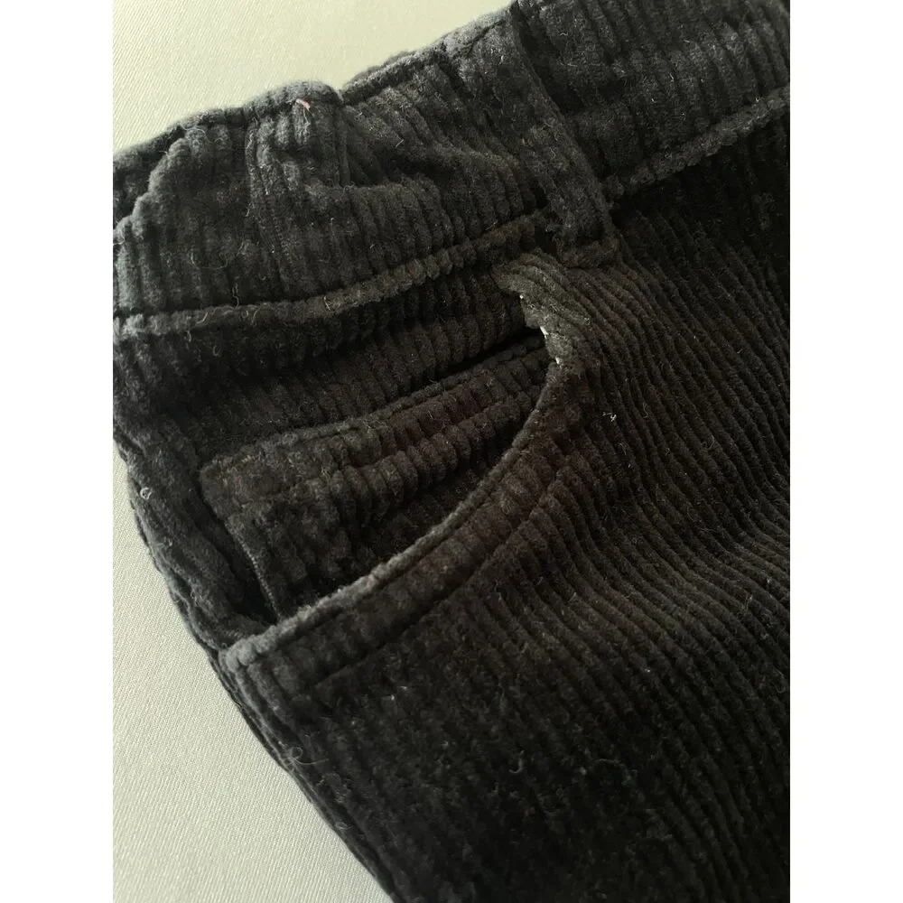 ~ Gymboree 7 Boys Pants Corduroy, Cotton Spandex Stretch Adjustable Elastic Bttn
